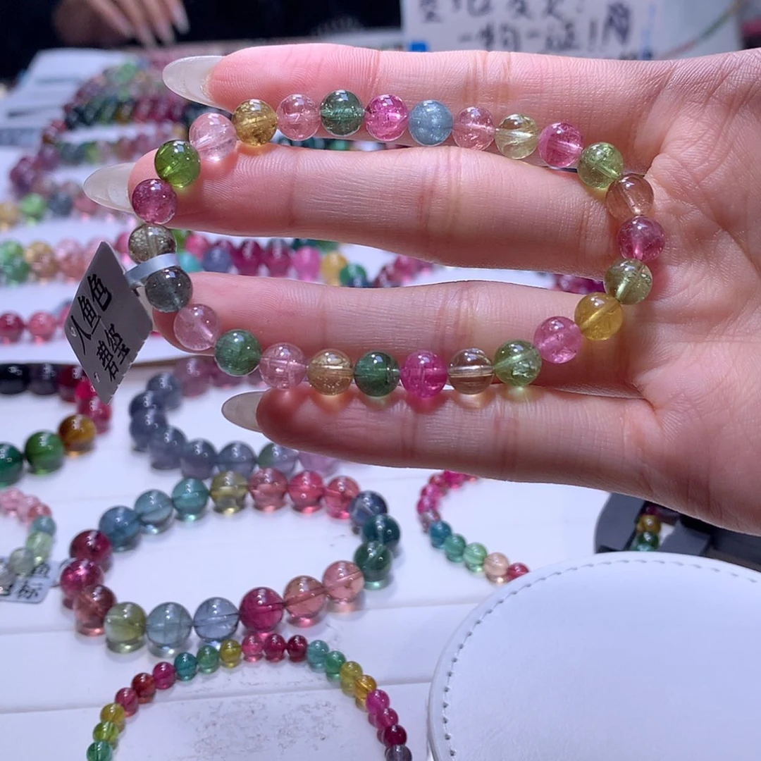 【闪购商品】碧玺手链未镶嵌碧玺