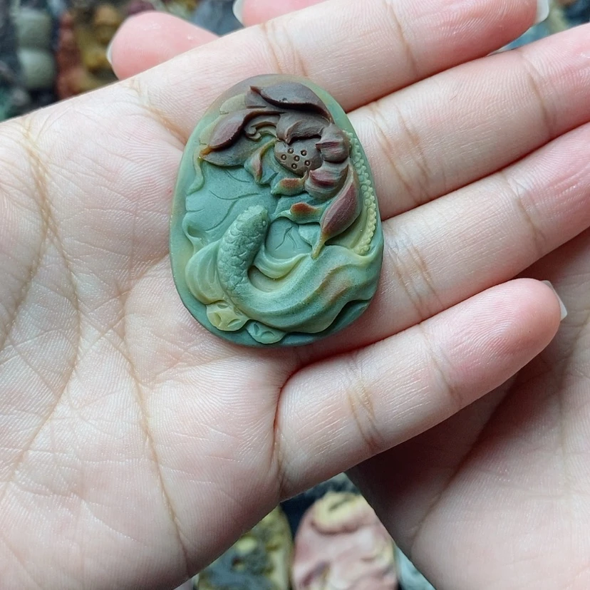 【闪购商品】未镶嵌定制石英质玉吊坠