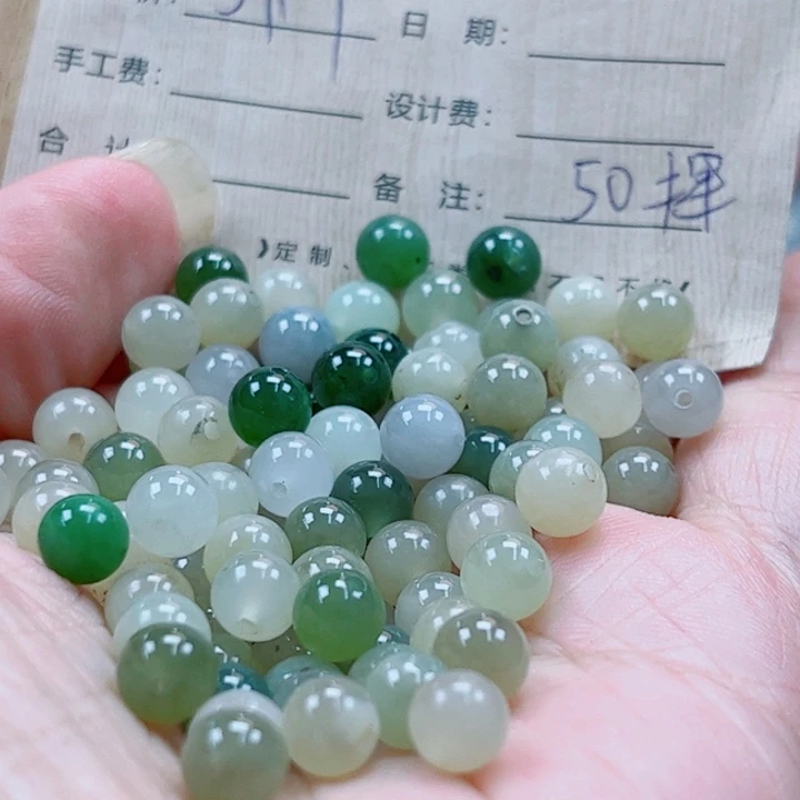 和田玉未镶嵌颈饰多样性发货一件