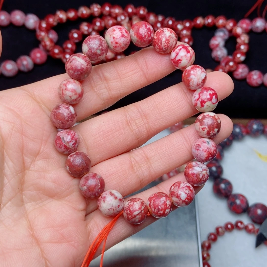 天然辰砂朱砂原石卡10