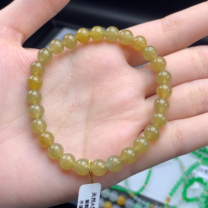 毛衣链未镶嵌翡翠