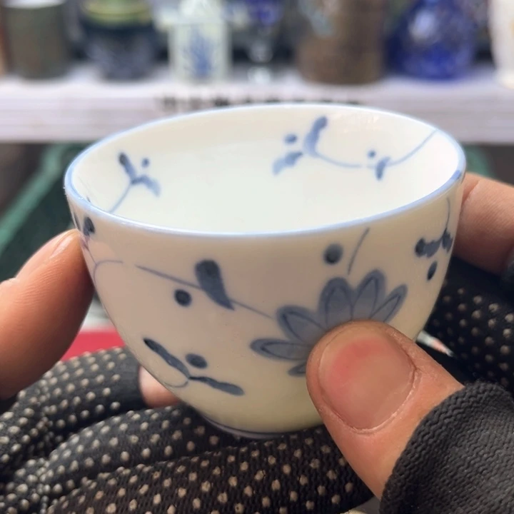 碗水滴瓷器水滴瓷器