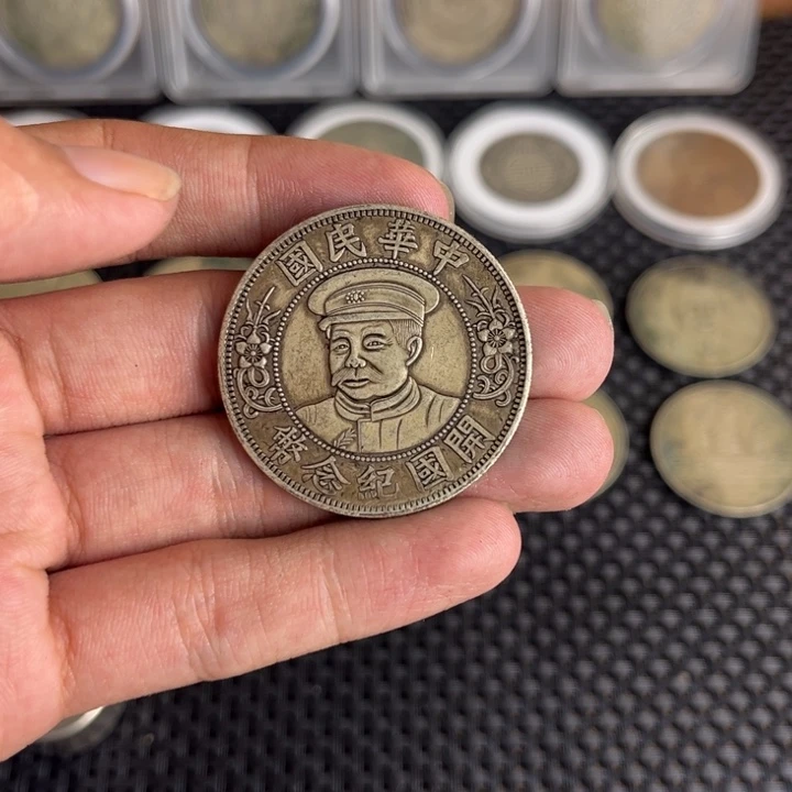 金属大头龙洋船洋工艺品