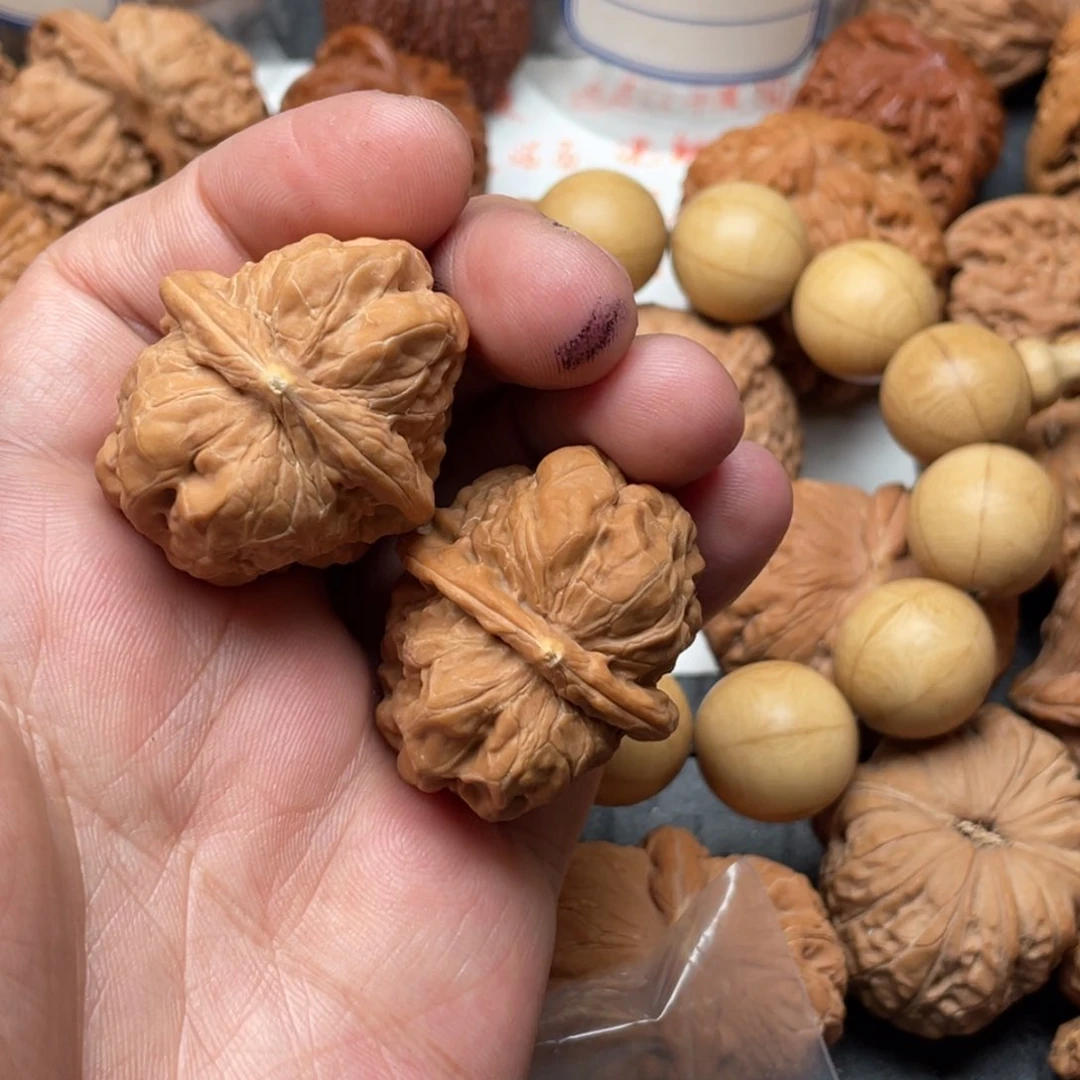 文玩核桃把件杰***德蛤蟆