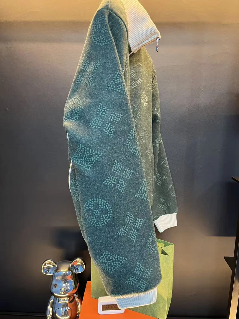 【经典墨绿】2025男士棉衣秋冬加厚保暖棉袄立领夹棉服外套