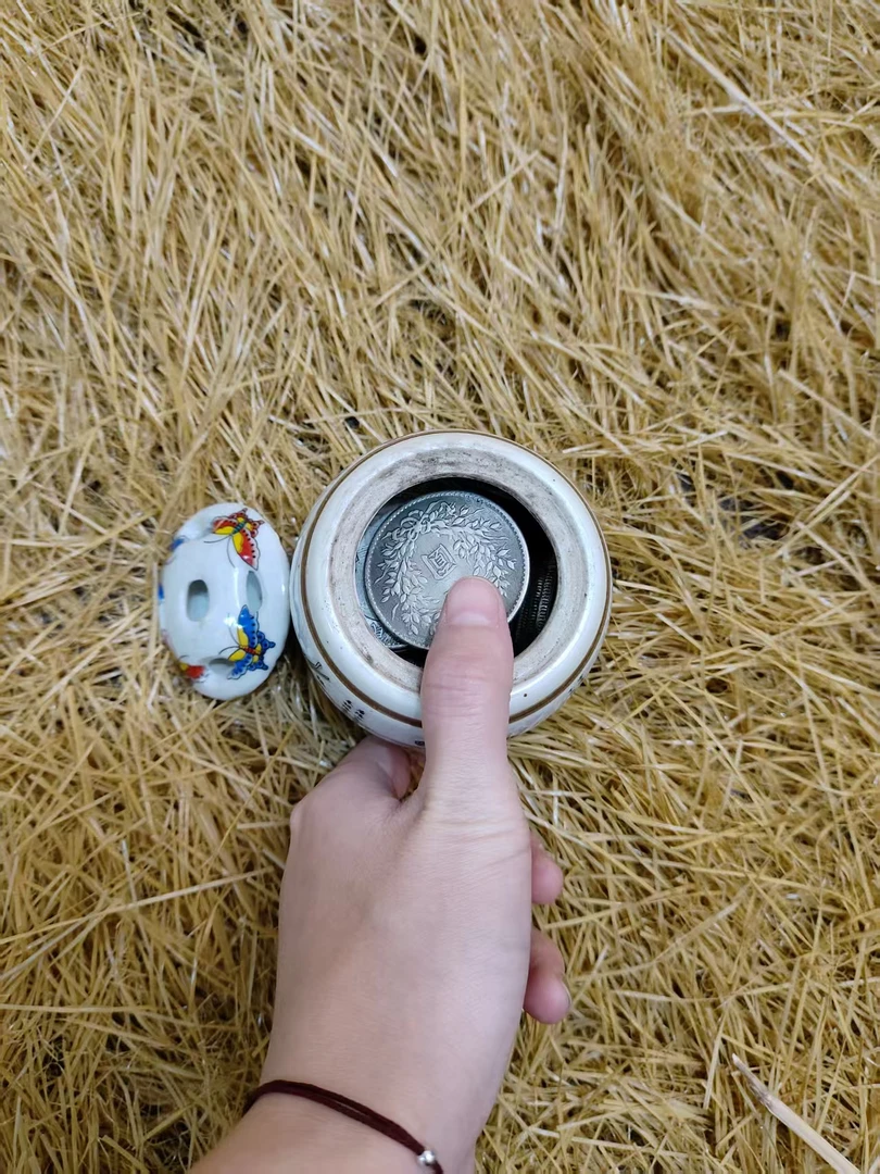 特色手工艺 一小坛圆子30多个  复古风手工艺