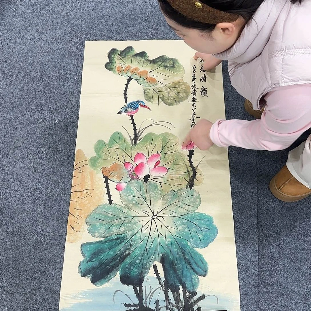 非常精美的一幅作品