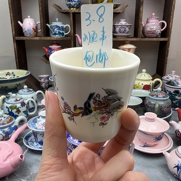 陶摆件景德镇陶瓷567老厂瓷1