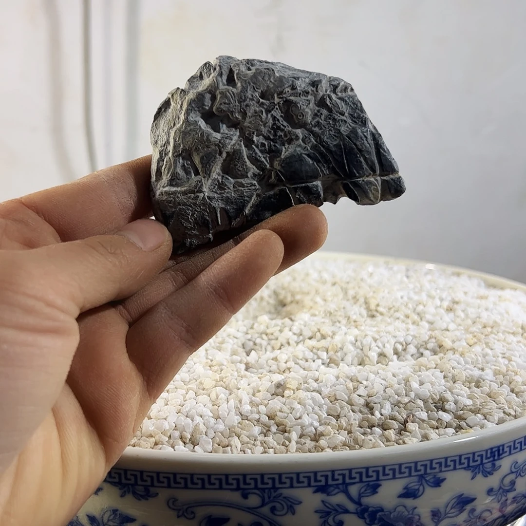 用***7灵璧石精美摆件石头