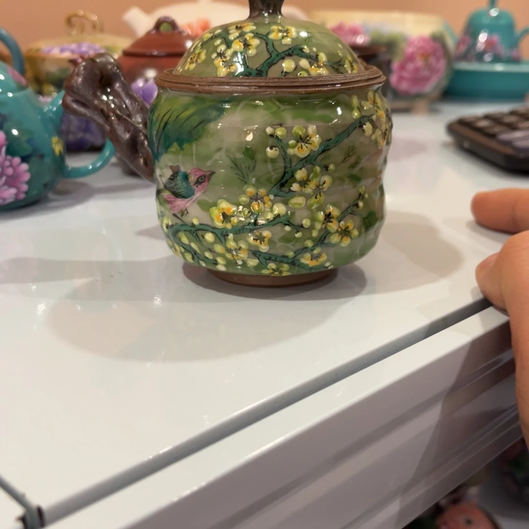 杯好*来景德镇纯手工手绘陶瓷