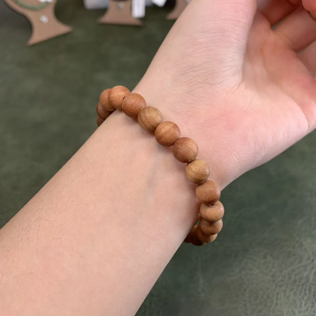 芭比檀单圈小猫爪手串MK088