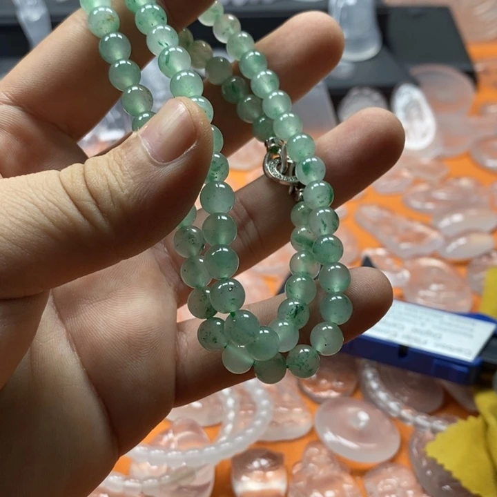 未镶嵌吊坠石英质玉