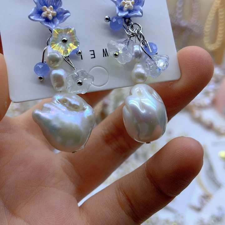 淡水珍珠未镶嵌颈饰