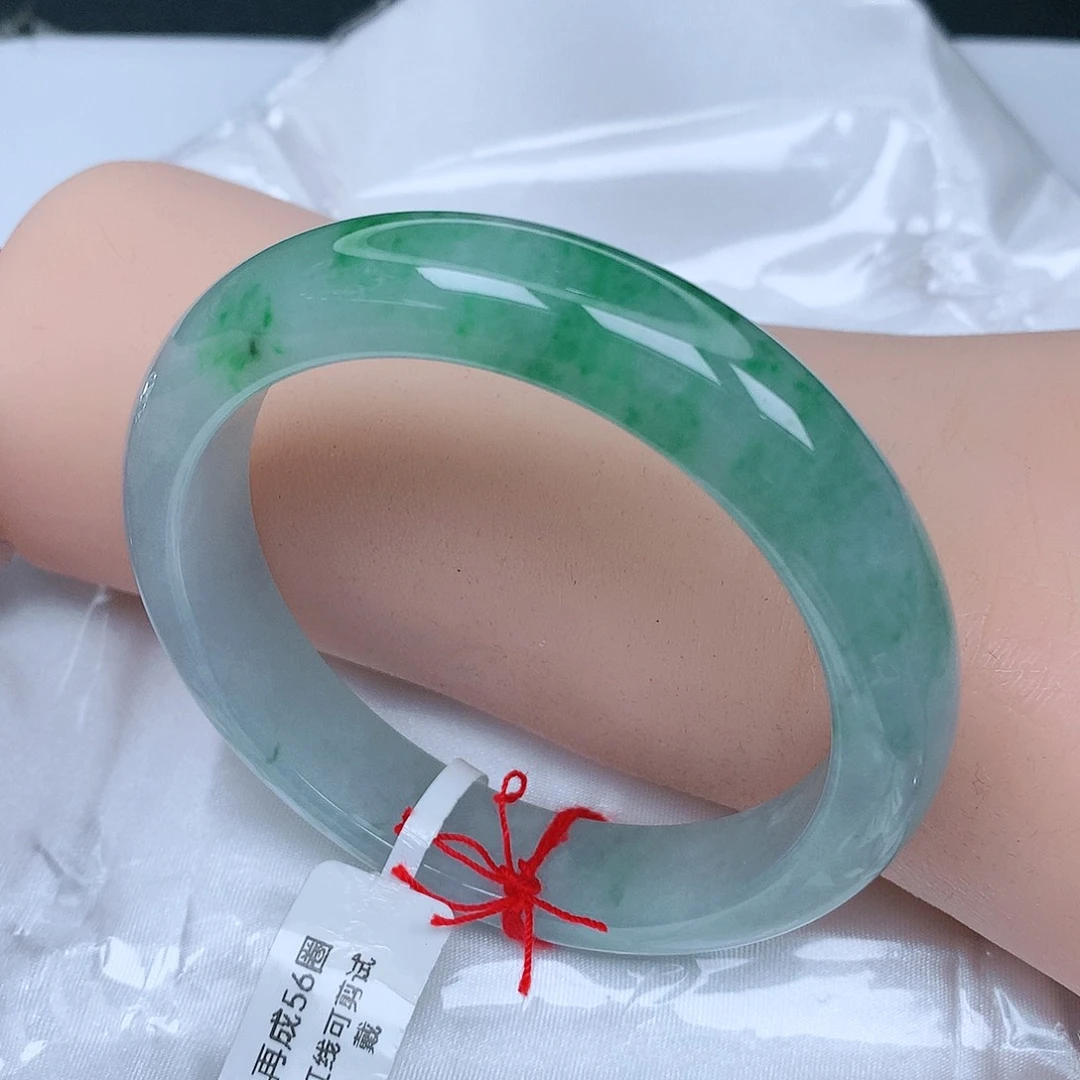 【闪购商品】翡翠手镯未镶嵌，56