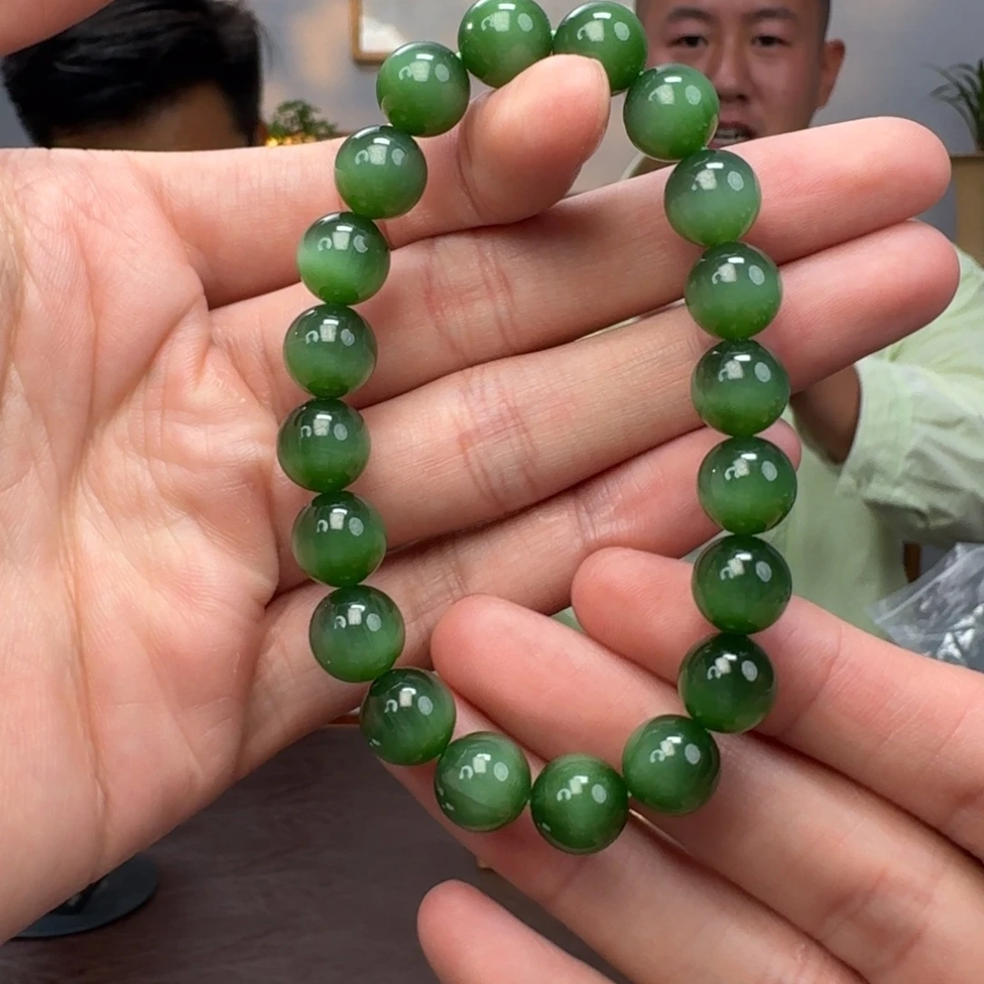 颈饰未镶嵌和田玉917肌肉哥卡10左右