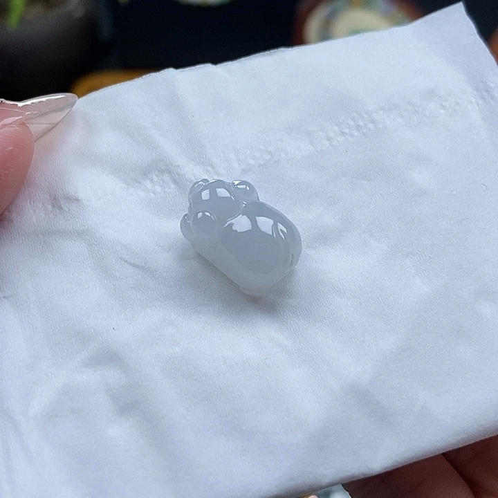 翡翠挂件未镶嵌吊坠