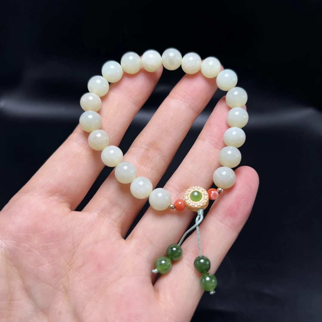 20 和田玉手串8mm
