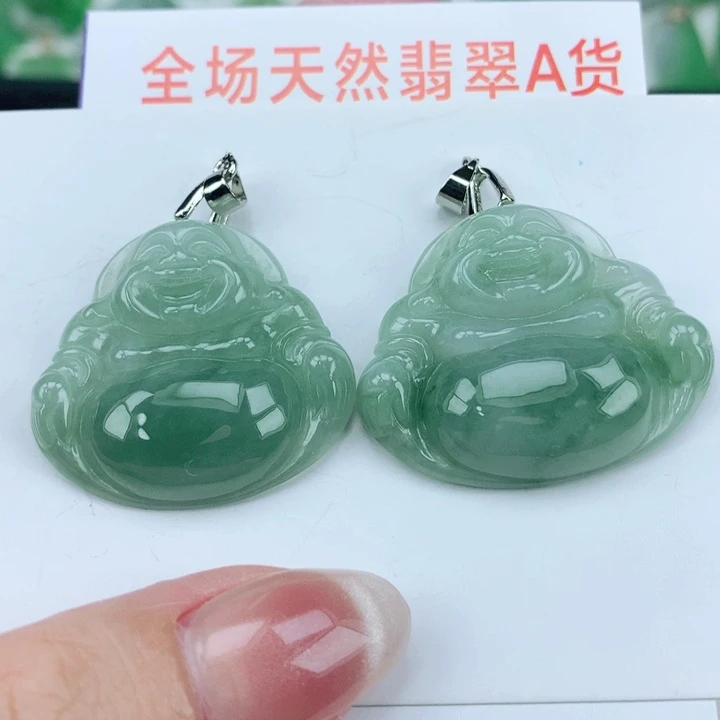 颈饰未镶嵌翡翠多样性发其1