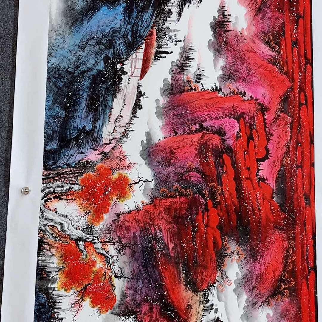 国画M-预展作品专用链接
