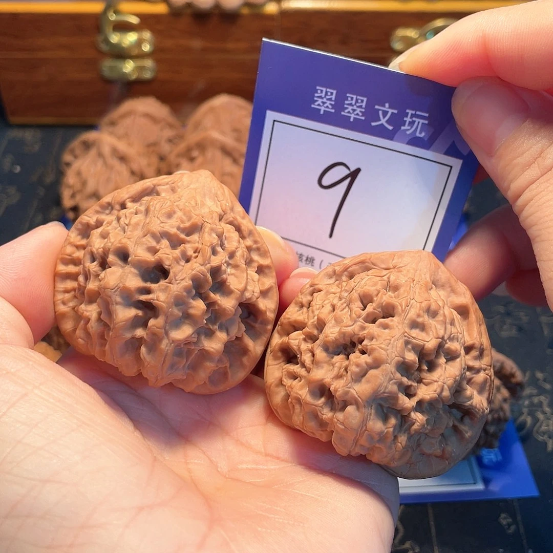 1***1桃核把件9号全品官帽4.8