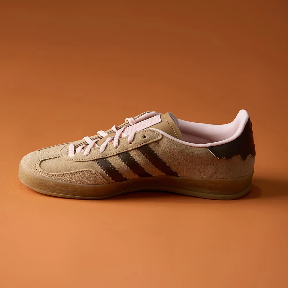 adidas/阿迪达斯【情人节】三叶草中性GAZELLE运动板鞋德训鞋JR8028