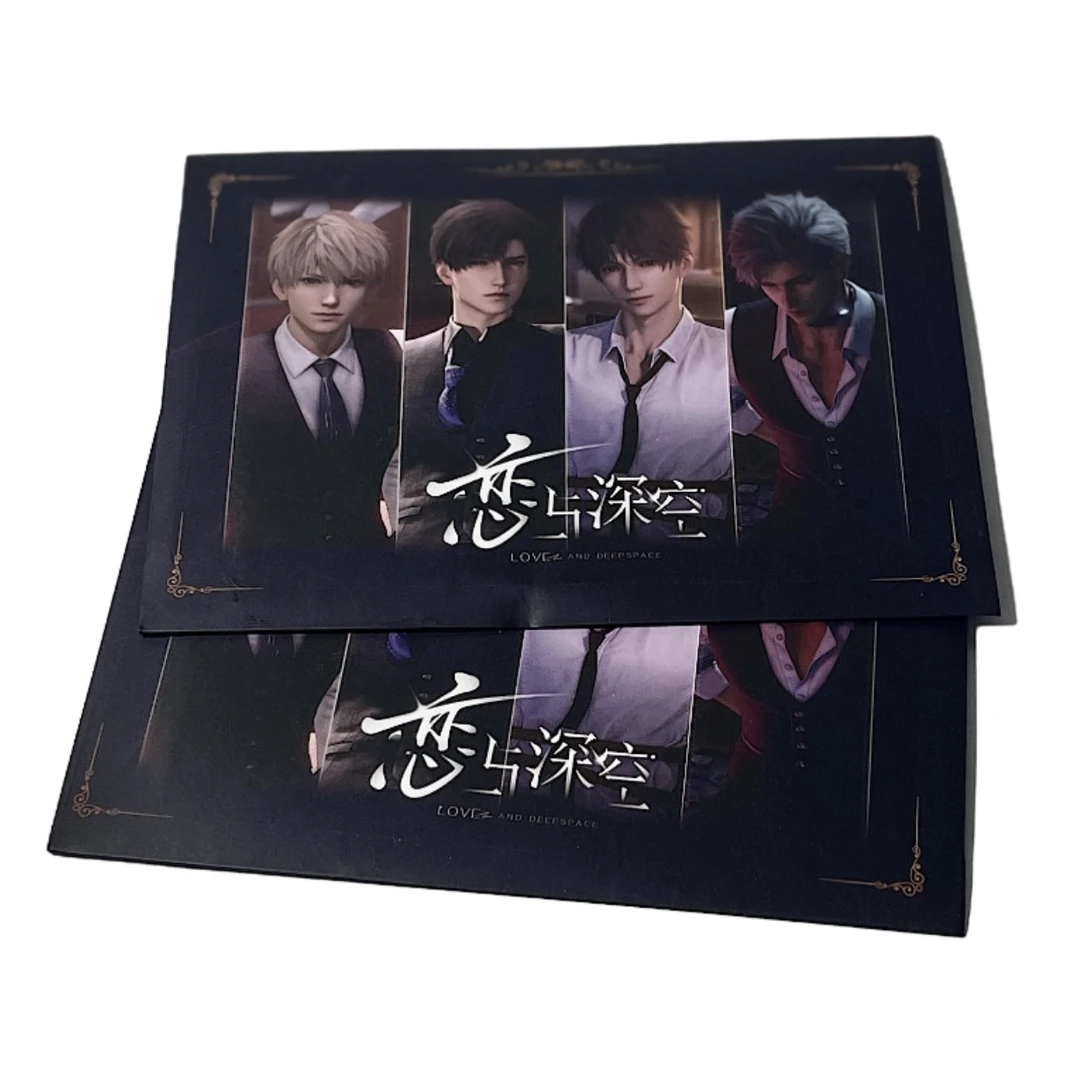 深空信封卡片 第一弹 盲包【直播间拆】 平拆对对碰