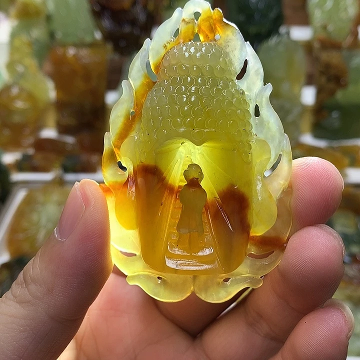 蛇纹石玉未镶嵌珠宝半成品