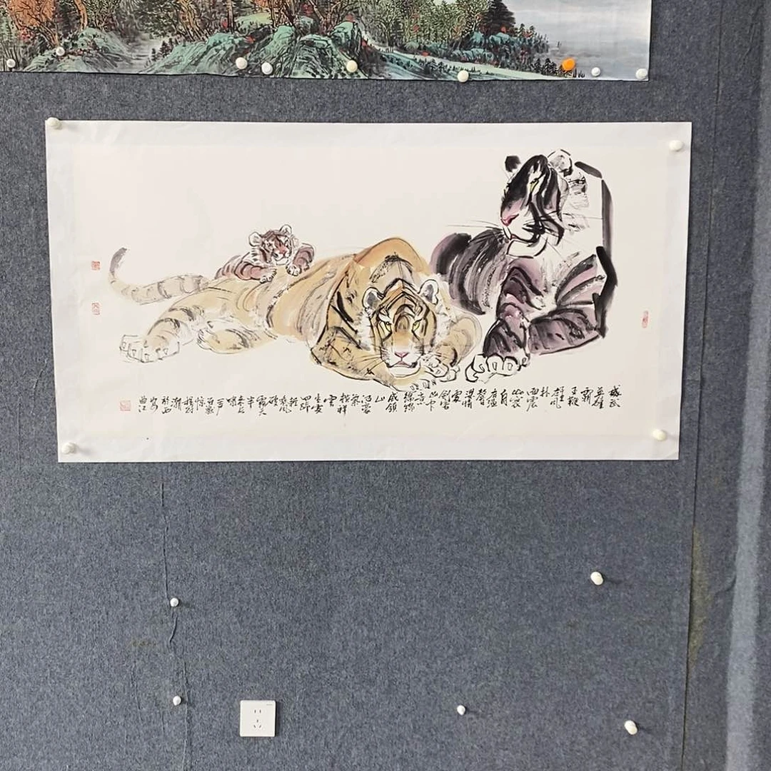 国画绘画作品欣赏