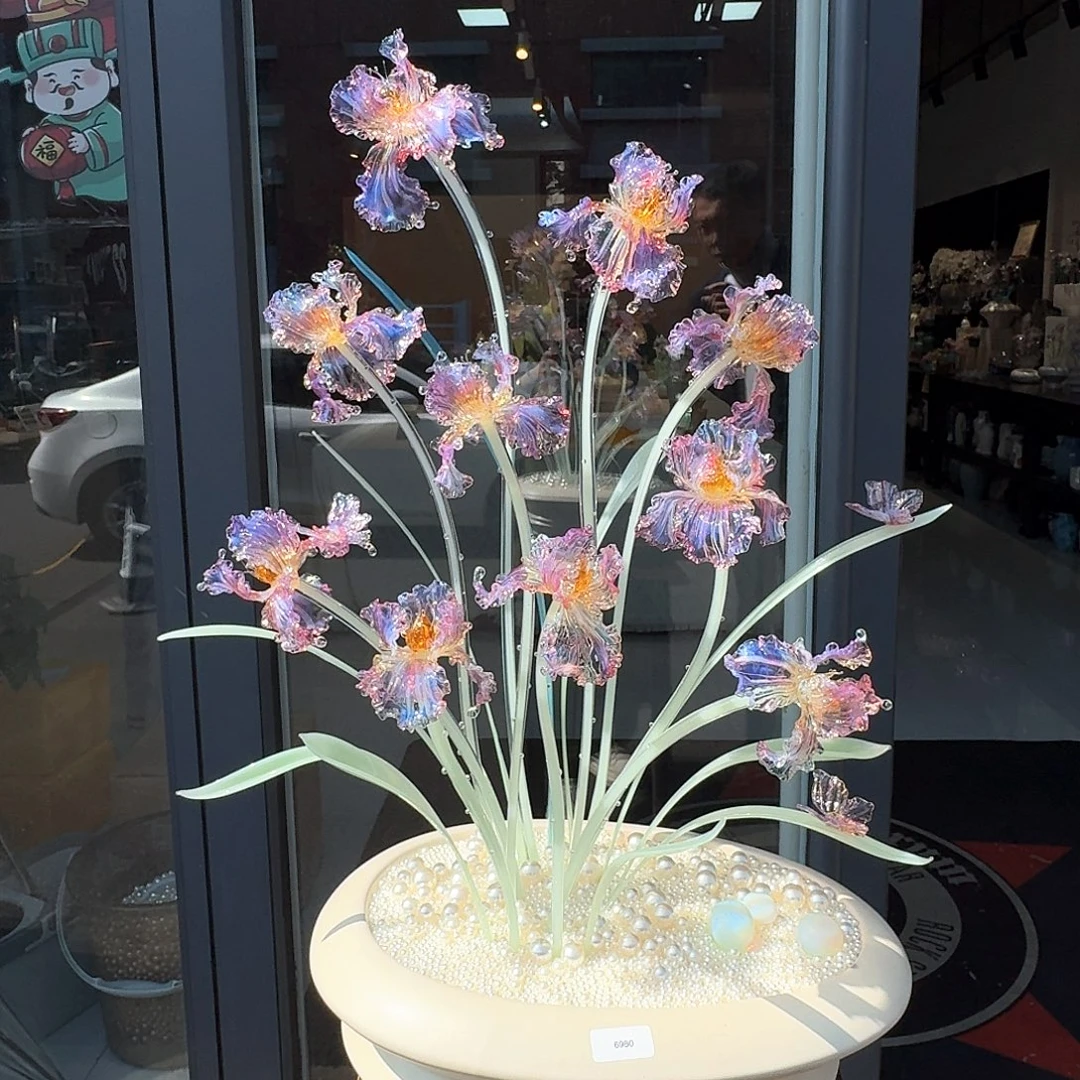 琉璃手工艺品淄博非遗手做036