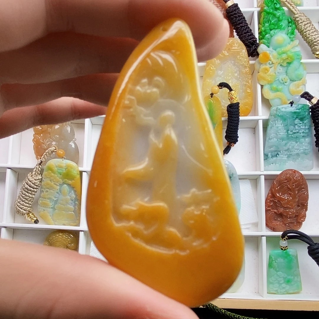 未镶嵌定制翡翠翡翠