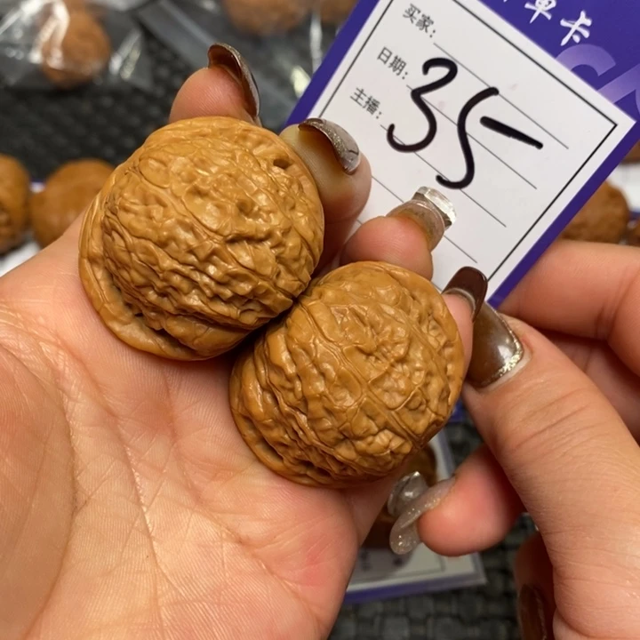 文玩核桃把件35南瓜39