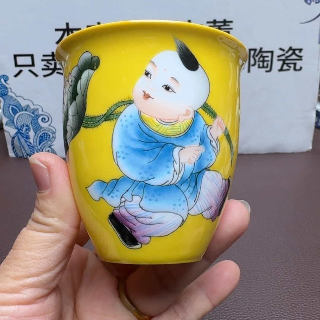 景德镇手工手绘展示