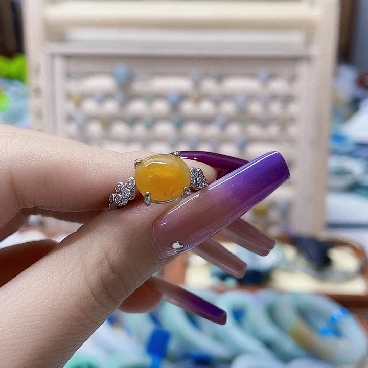 翡翠未镶嵌颈饰天然翡翠Ａ货