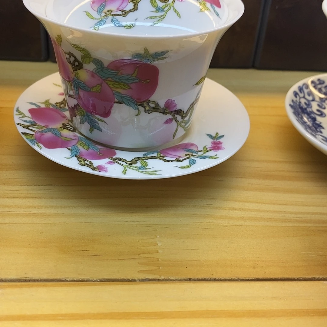 盖碗里的水煮开后放