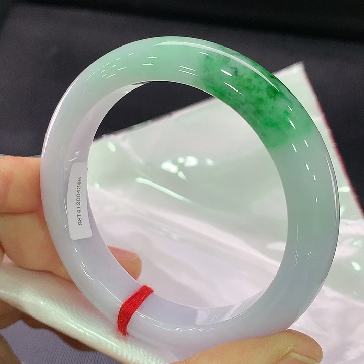 翡翠手镯未镶嵌正圈58