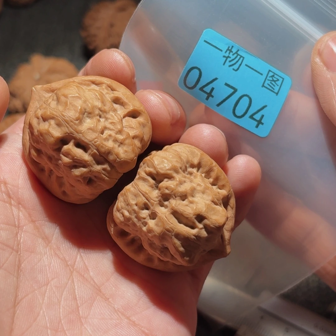 文玩核桃把件古蝉