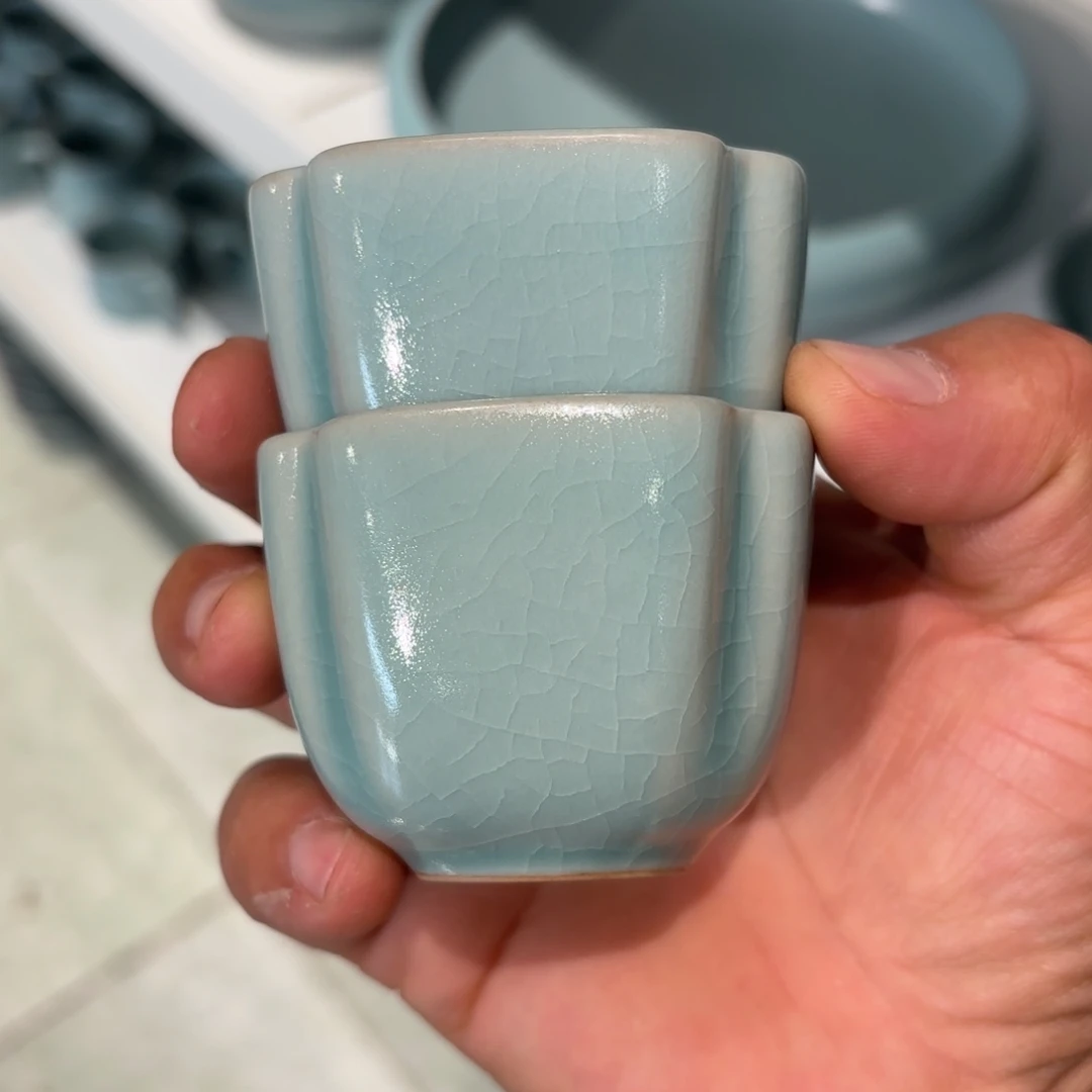 清凉寺原矿仿古釉