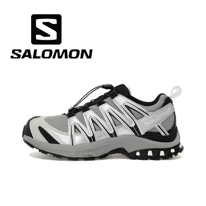 SALOMON/萨洛蒙XA PRO 3D ADV户外骑行跑鞋休闲 合金黑