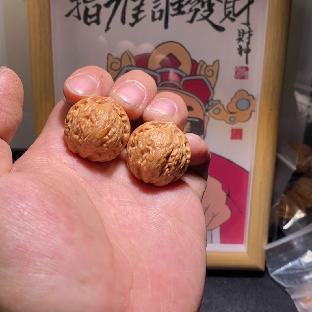 文玩核桃手串19号龙珠