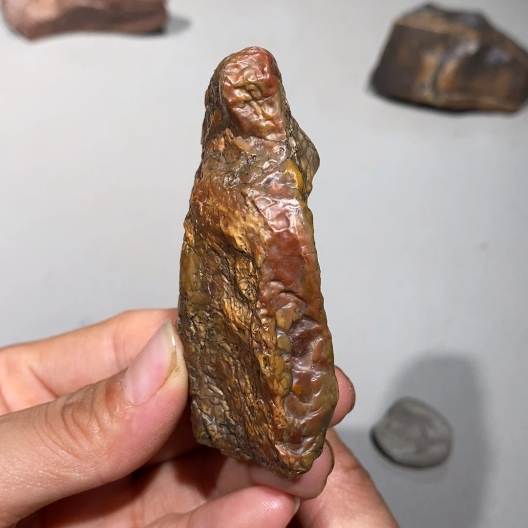 玉***桐玛瑙/玉髓车挂合金83