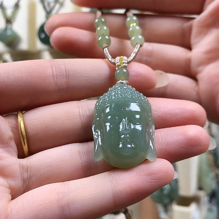 颈饰未镶嵌和田玉单**妈