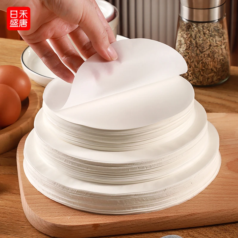 手抓饼隔油纸隔离膜食品葱油饼油纸冷冻不粘家用商烤箱用垫纸家用