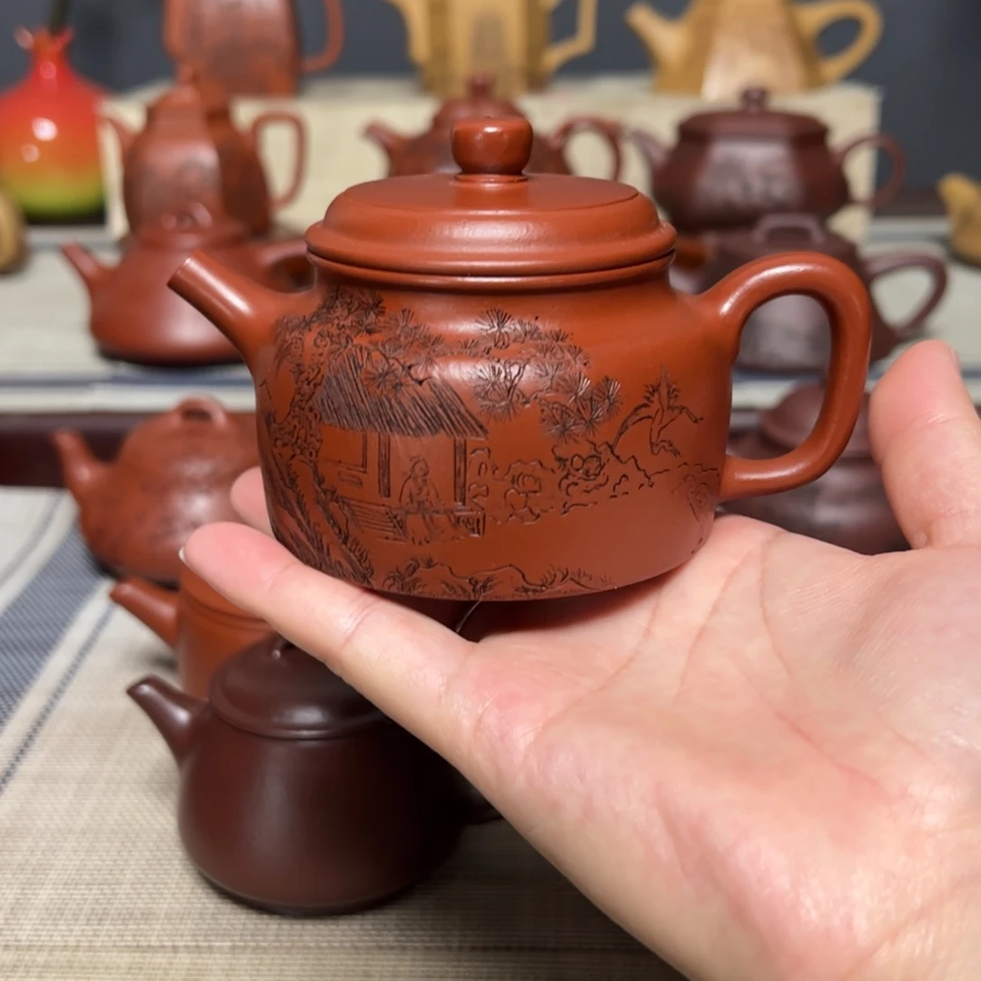 茶壶紫砂宜兴紫砂壶