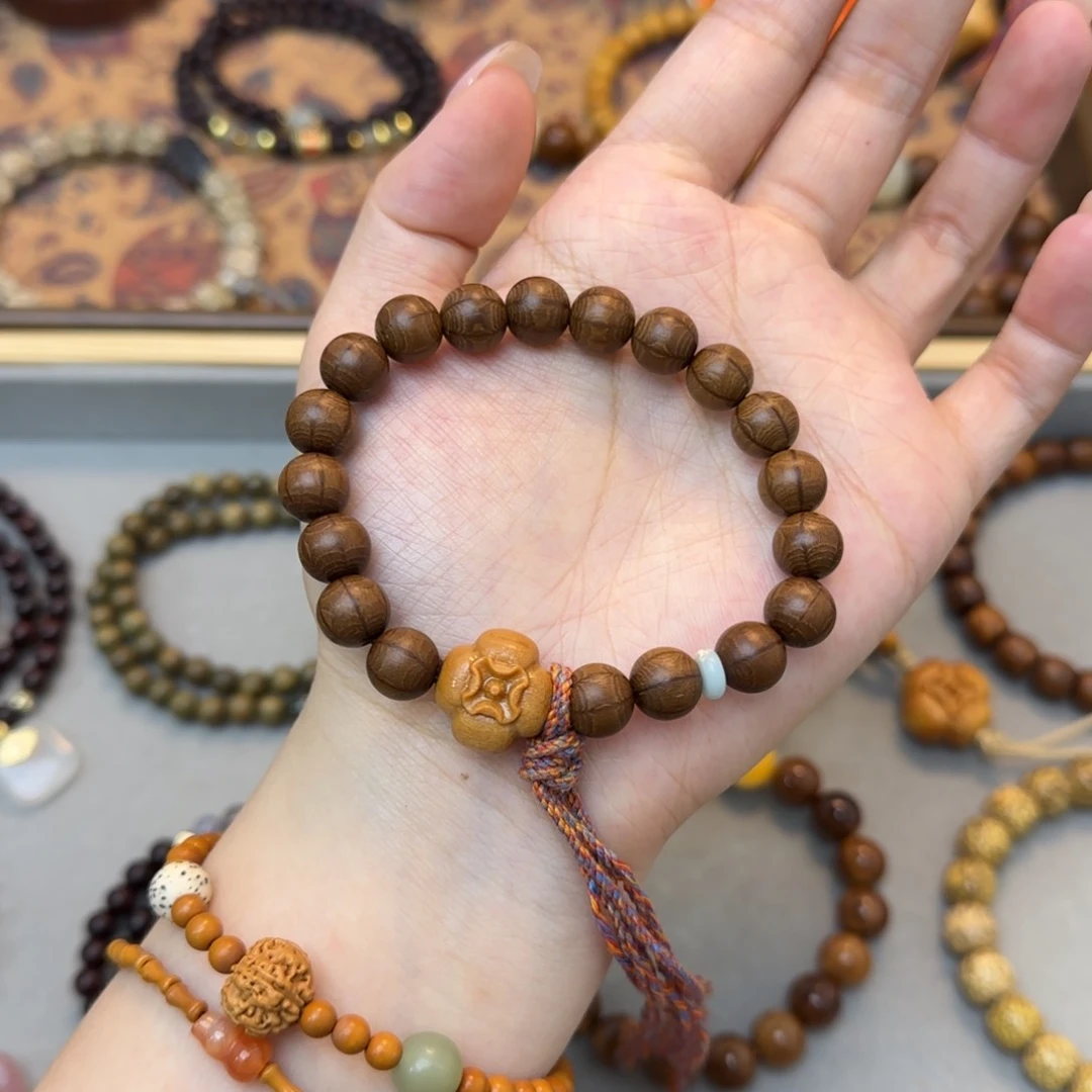 菩提手串/手链六道木柿子单圈