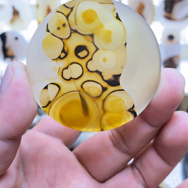 玛瑙/玉髓吊坠(不含链)未镶嵌