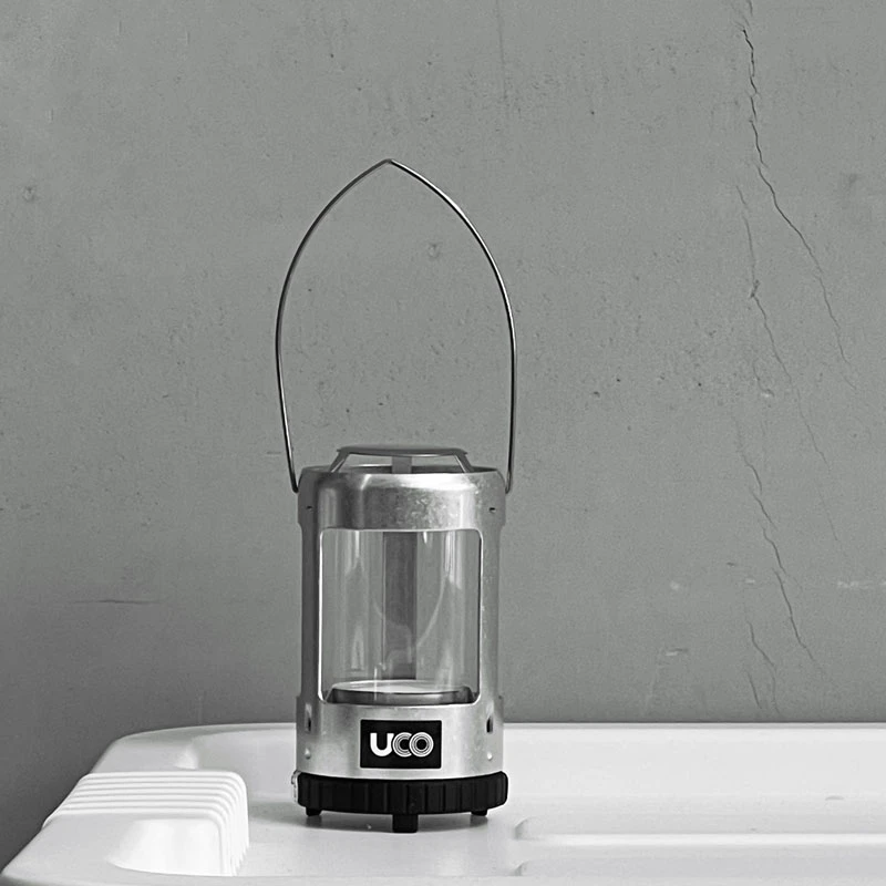 美国UCO迷你蜡烛灯露营烧烤便携式照明灯帐篷工具蜡烛灯