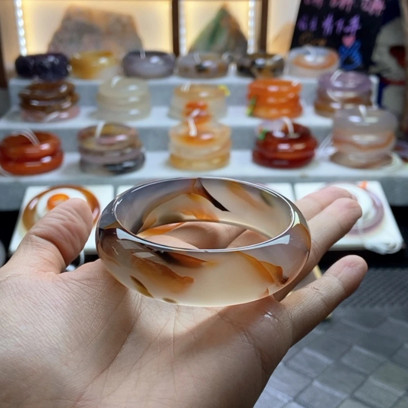 【闪购商品】手镯玛瑙/玉髓未镶嵌
