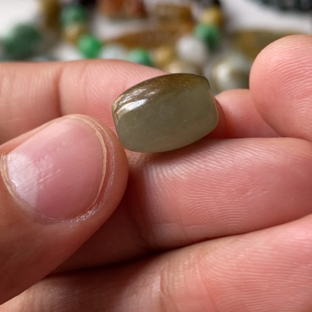 未镶嵌手串翡翠13.3-9.8