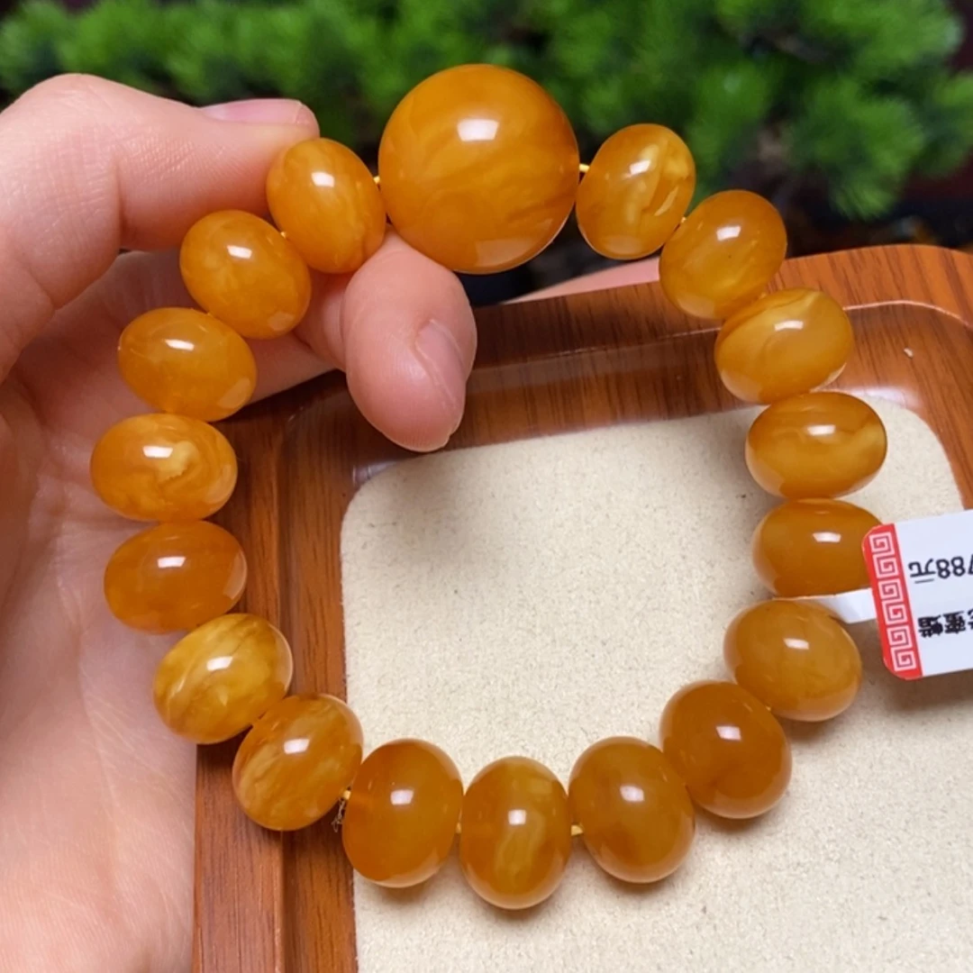 【闪购商品】手链蜜蜡未镶嵌手串