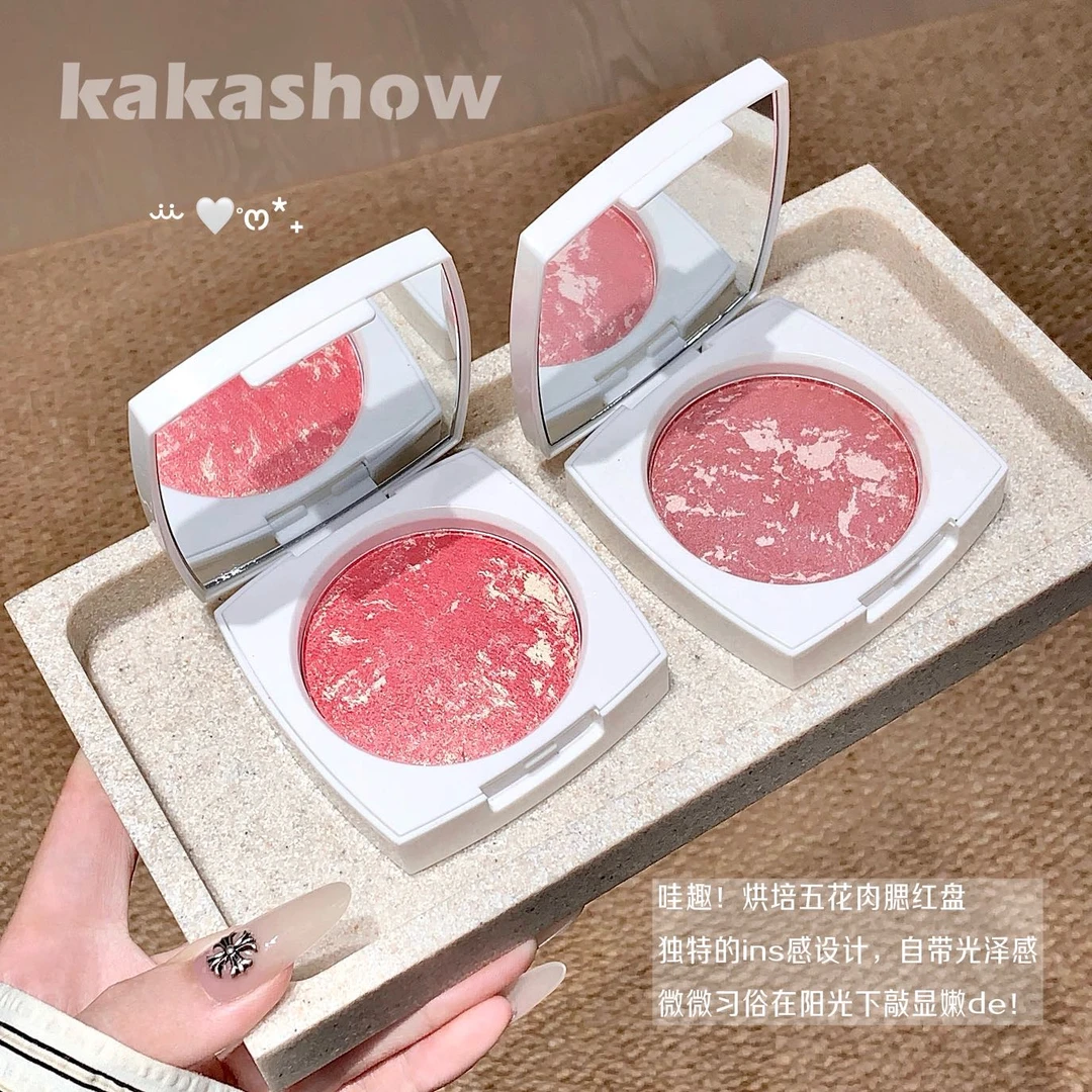 【五花肉腮红】烘焙烤粉柔雾腮红收缩膨胀色显气色自然提亮黄黑皮